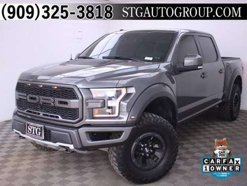 2018 Ford F-150 4x4 4WD F150 Truck Crew cab Raptor SuperCrew - cars... for sale in Montclair, CA