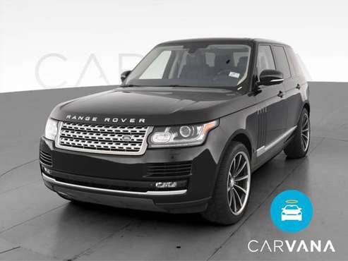 2013 Land Rover Range Rover Supercharged Sport Utility 4D suv Black... for sale in Arlington, District Of Columbia