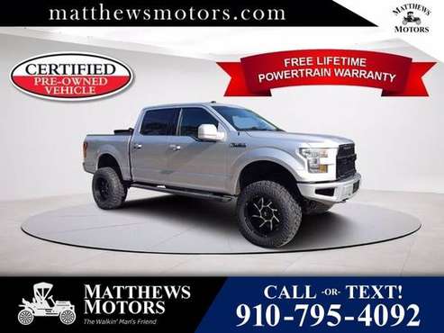 2017 Ford F-150 XLT 4WD SuperCrew - - by dealer for sale in Wilmington, NC