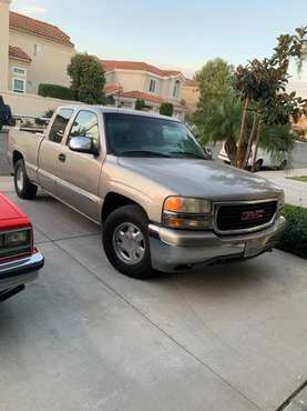 2002 GMC Sierra - cars & trucks - by owner - vehicle automotive sale for sale in Irvine, CA