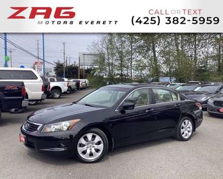 2008 Honda Accord - - by dealer - vehicle automotive for sale in Everett, WA