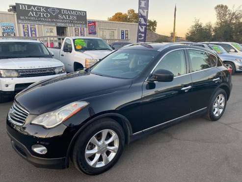 2009 Infiniti EX35 Base 4dr Crossover - Comes with Warranty! - cars for sale in Rancho Cordova, NV