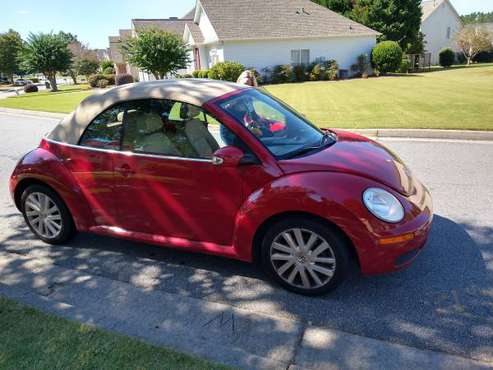 2008 VW Beetle Convertible - cars & trucks - by owner - vehicle... for sale in Kennesaw, GA