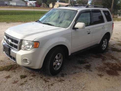 2011 Ford Escape Limited, Cash out the door - cars & trucks - by... for sale in Curran, Il 62670, IL