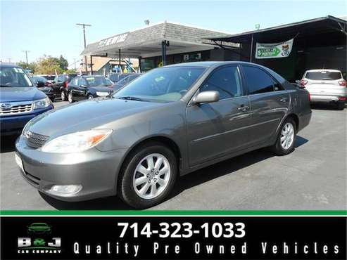 2004 Toyota Camry **FINANCING FOR ALL TYPES OF CREDIT! for sale in Orange, CA