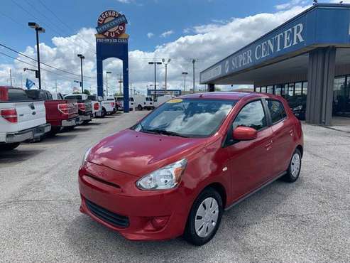 2014 Mitsubishi Mirage 4dr HB Man DE - cars & trucks - by dealer -... for sale in Bethany, OK