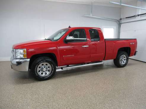2013 Chevrolet Silverado 4x4 4dr Extended Cab - - by for sale in Hudsonville, MI