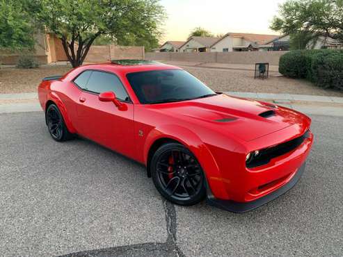 R/T Scat Pack Wide Body - cars & trucks - by owner - vehicle... for sale in El Paso, TX