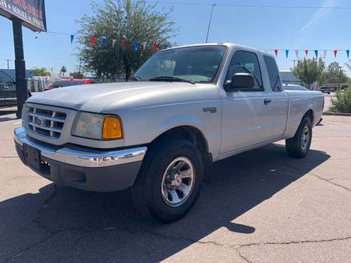 FORD RANGER XLT SUPER CAB - RUNS AND DRIVES GREAT-FINANCING AVAILABLE for sale in Mesa, AZ
