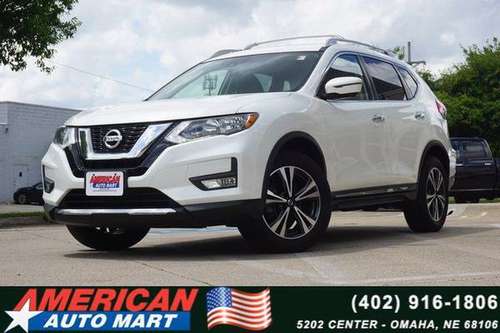 2017 Nissan Rogue SL AWD - cars & trucks - by dealer - vehicle... for sale in Omaha, NE