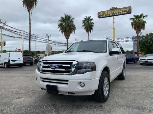 2012 Ford Expedition Limited 4x4 4dr SUV - 2.9% AVAILABLE W.A.C -... for sale in San Antonio, TX