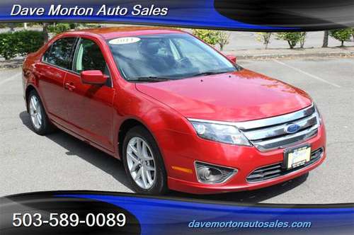 2011 Ford Fusion SEL - cars & trucks - by dealer - vehicle... for sale in Salem, OR