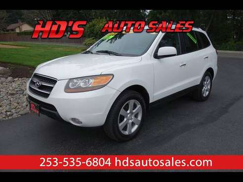 2007 Hyundai Santa Fe Limited LEATHER HEATED SEATS!!! LOCAL NO ACCIDEN for sale in PUYALLUP, WA