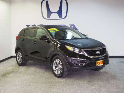 2016 Kia Sportage AWD All Wheel Drive LX LX SUV - cars & trucks - by... for sale in Albany, OR