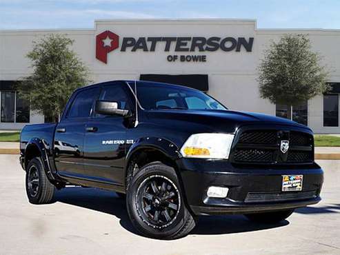 2012 RAM 1500 Express - cars & trucks - by dealer - vehicle... for sale in Bowie, TX