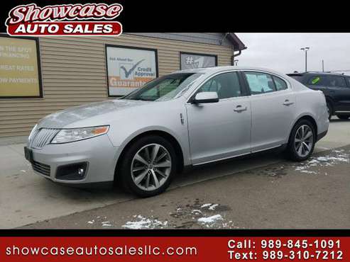 LEATHER!! 2009 Lincoln MKS 4dr Sdn FWD for sale in Chesaning, MI