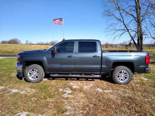 2017 Chevy Silverado Crewcab Z-71 - cars & trucks - by owner -... for sale in Smithton, MO