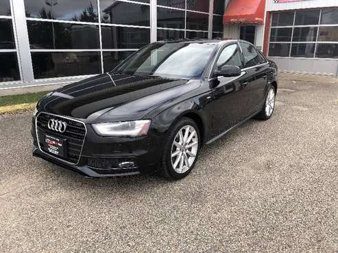 2014 Audi A4 Premium Plus - cars & trucks - by dealer - vehicle... for sale in Middleton, WI