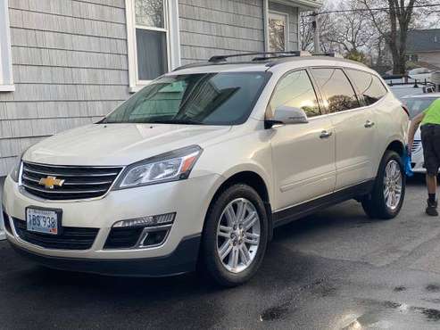 2013 Chevrolet Traverse AWD LT Maintained extremely well, LOW MILES for sale in Warwick, RI