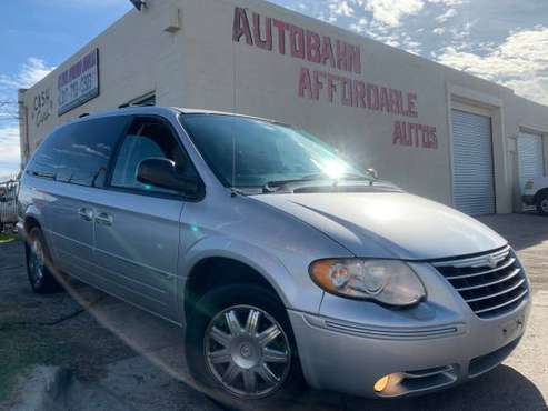 2005 Chrysler Town&Country Limited Edition Van 120k Low miles,... for sale in Grand Prairie, TX