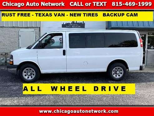 2014 Chevrolet Express chevy 1500 AWD ALL WHEEL DRIVE 8 PASSENGER... for sale in Mokena, IL