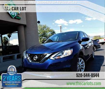 2018 Nissan Sentra SV 1-OWNER CLEAN & CLEAR ACCIDENT FREE CARFAX....... for sale in Tucson, AZ