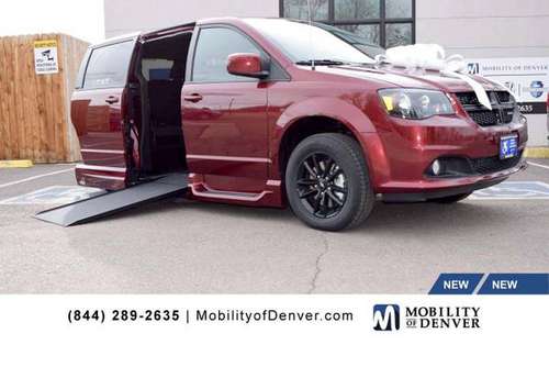 2019 Dodge Grand Caravan SE-Plus RED - - by for sale in Denver , CO