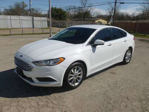 2017 FORD FUSION SE *** PUSH BUTTON START -N- DIAL GEAR SELECTOR ***... for sale in Dallas, TX