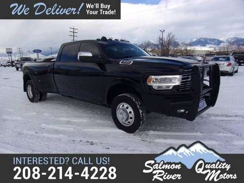2019 Ram 3500 Laramie - - by dealer - vehicle for sale in Salmon, ID