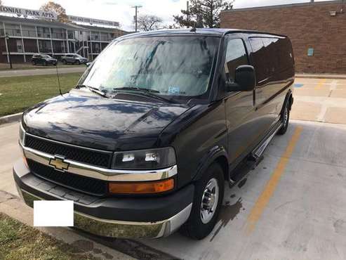 2013 Chevy Express 3500 15-Passenger Van - cars & trucks - by owner... for sale in Lake Bluff, IL