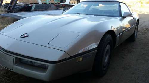 Classic 1986 corvette driver - cars & trucks - by owner - vehicle... for sale in Carson City, NV