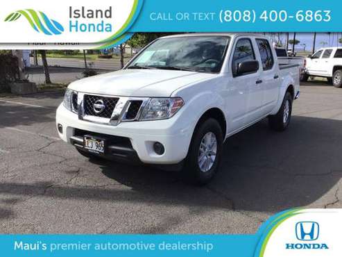 2019 Nissan Frontier Crew Cab 4x2 SV Auto - cars & trucks - by... for sale in Kahului, HI