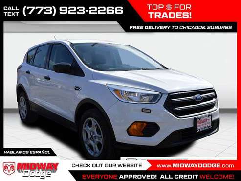 2017 Ford Escape S FOR ONLY 240/mo! - - by dealer for sale in Chicago, IL