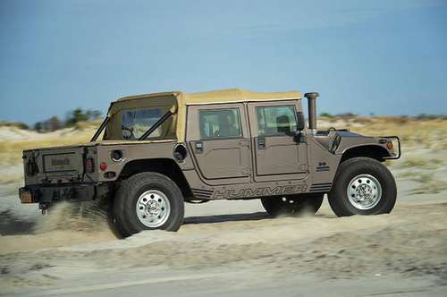 Hummer H1 - cars & trucks - by owner - vehicle automotive sale for sale in Ridgewood, NY
