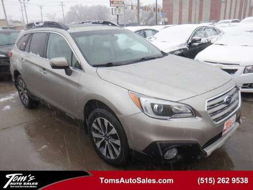 2015 Subaru Outback 2.5i Limited - cars & trucks - by dealer -... for sale in Des Moines, IA