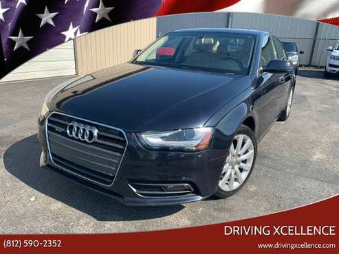 2013 Audi A4 Quattro Premium Serviced by Audi dealer (have proof) for sale in Jeffersonville, KY