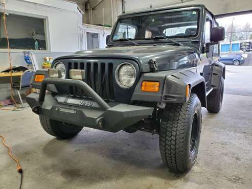 2003 Jeep Wrangler X - - by dealer - vehicle for sale in Ashland , MA