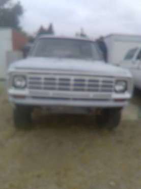 1975 Ram Charger 440 4x4 for sale in Fontana, CA