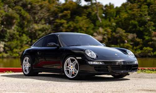 2008 Porsche 911 Carrera S with LESS THAN 31k miles for sale in Monterey, CA