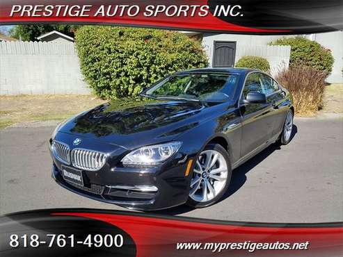 2012 BMW 6-Series 650i for sale in North Hollywood, CA