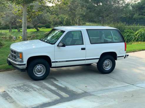 1998 Chevy Tahoe for sale in Fallbrook, CA
