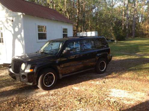 2008 Jeep Patriot 4x4 - cars & trucks - by owner - vehicle... for sale in Theodore, AL