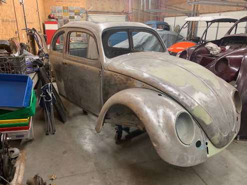 1963 VW Ragtop Beetle - cars & trucks - by owner - vehicle... for sale in Southington, OH