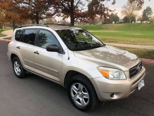 2007 Toyota rav4 - cars & trucks - by owner - vehicle automotive sale for sale in Aurora, CO