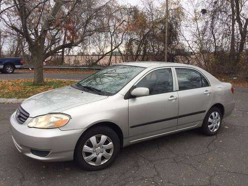 2004 Toyota corolla - cars & trucks - by owner - vehicle automotive... for sale in Newington , CT