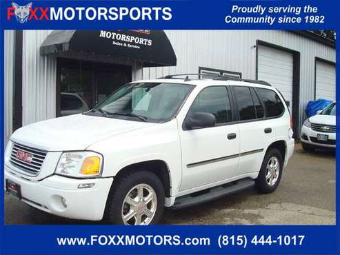 2008 GMC Envoy SLE-1 2WD White - - by dealer - vehicle for sale in Crystal Lake, IL