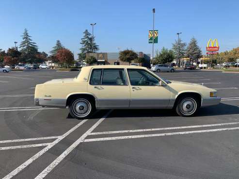 1990 Cadillac - cars & trucks - by owner - vehicle automotive sale for sale in Fresno, CA
