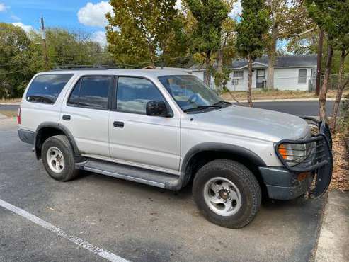 1998 Toyota 4runner - cars & trucks - by owner - vehicle automotive... for sale in San Marcos, TX