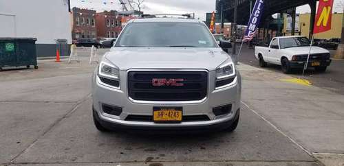 2014 GMC ACADIA AWD 4D SUV SLE, Sun Roof, Backup Camara - cars &... for sale in Bronx, NY