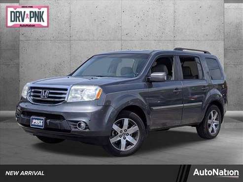 2012 Honda Pilot Touring 4x4 4WD Four Wheel Drive SKU: CB066460 for sale in North Richland Hills, TX